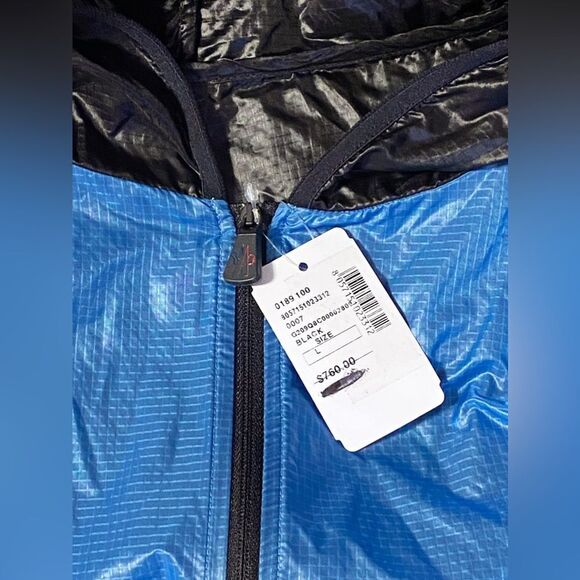 Moncler Technical Vest - Blue size L - Picture 11 of 12